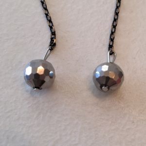 NWOT Disco, disco ball earrings